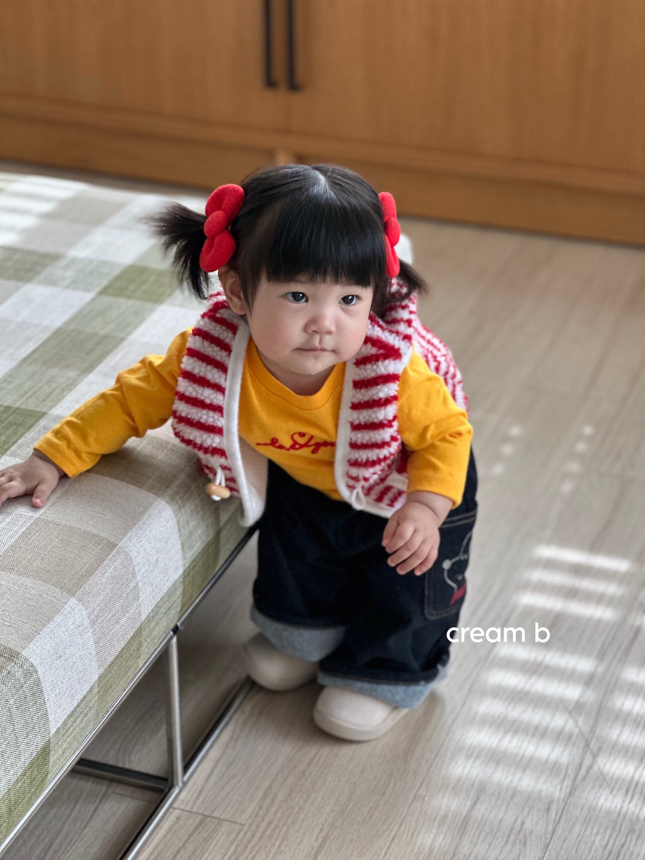단가라뽀그리조끼 상세 1