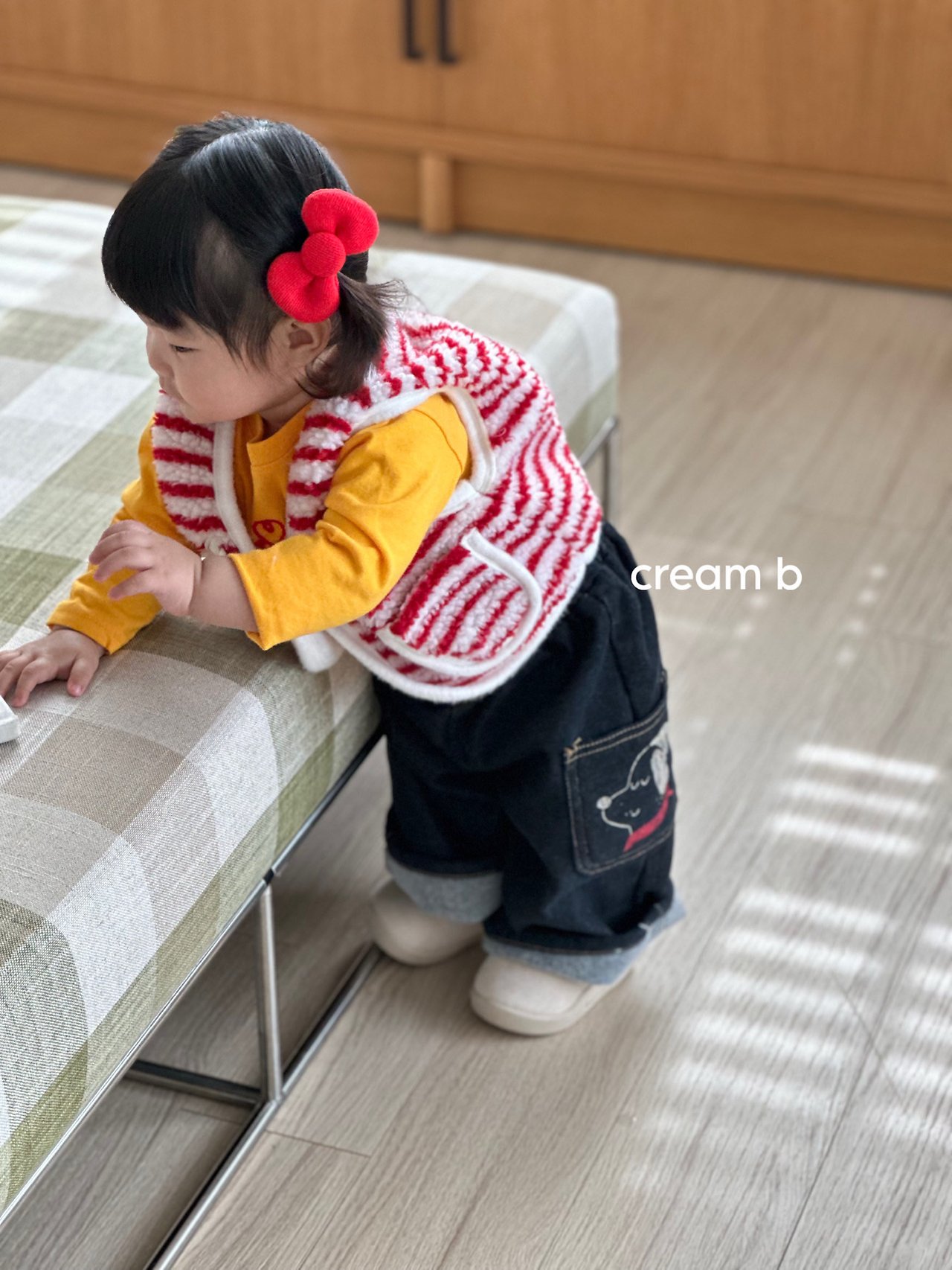 단가라뽀그리조끼 상세 6