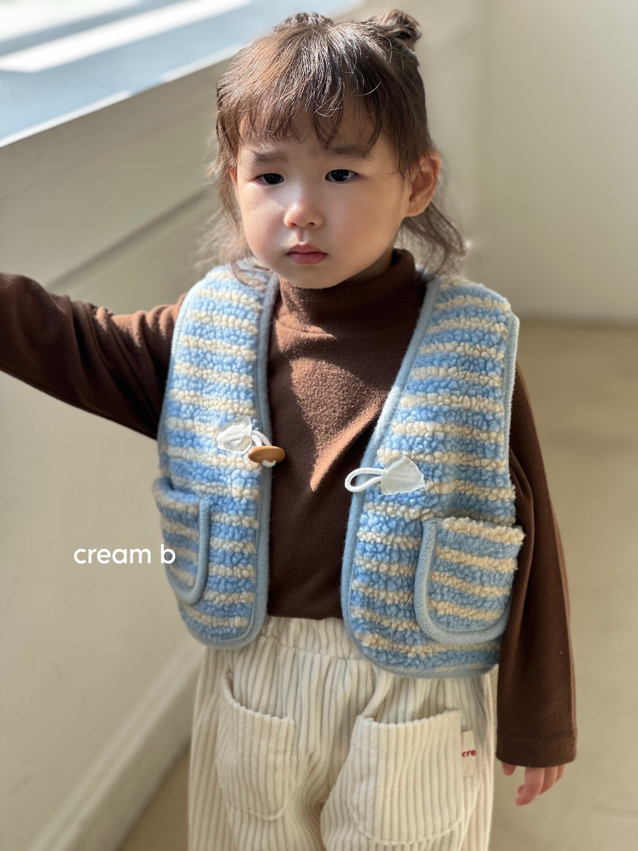 단가라뽀그리조끼 상세 8