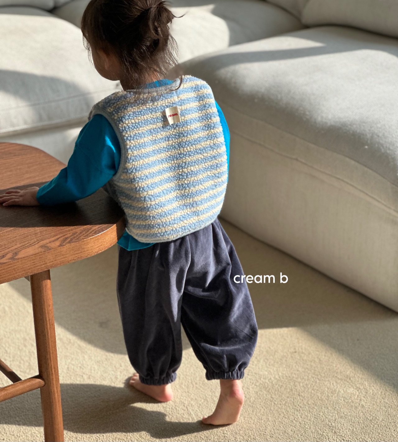 단가라뽀그리조끼 상세 14