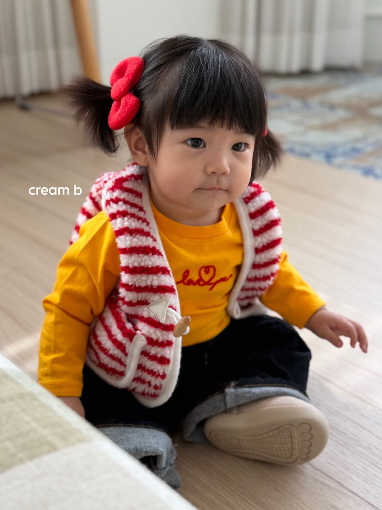 단가라뽀그리조끼 상세 15