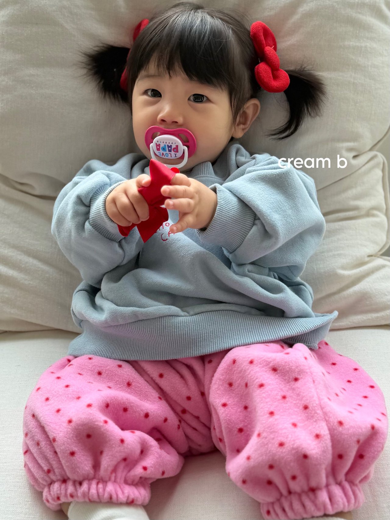 쇼콜라기모맨투맨 상세 1