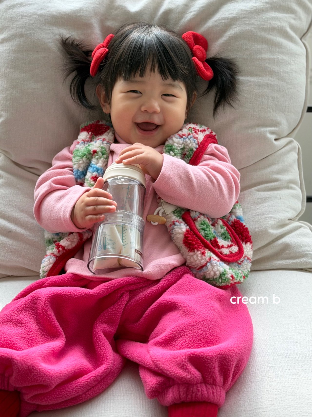 애플트리뽀그리조끼 상세 1