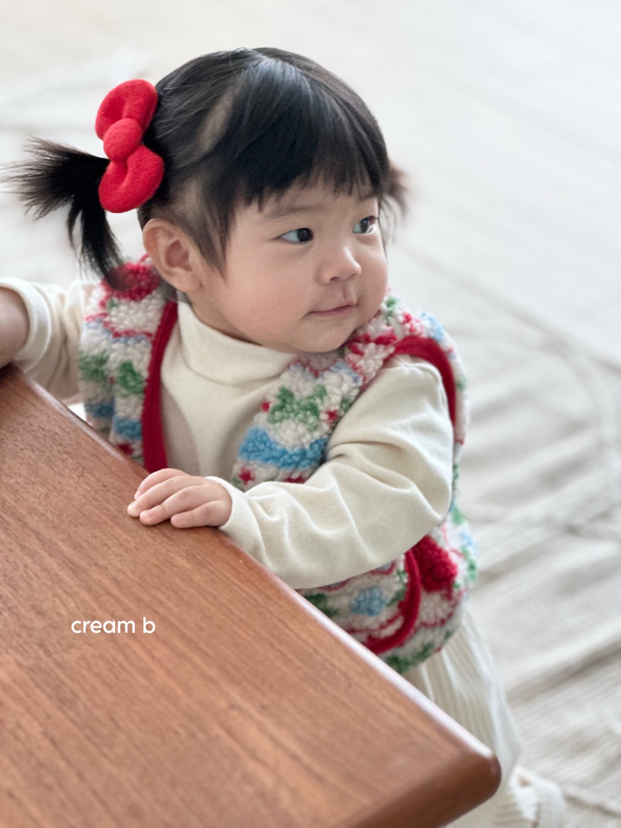 애플트리뽀그리조끼 상세 3