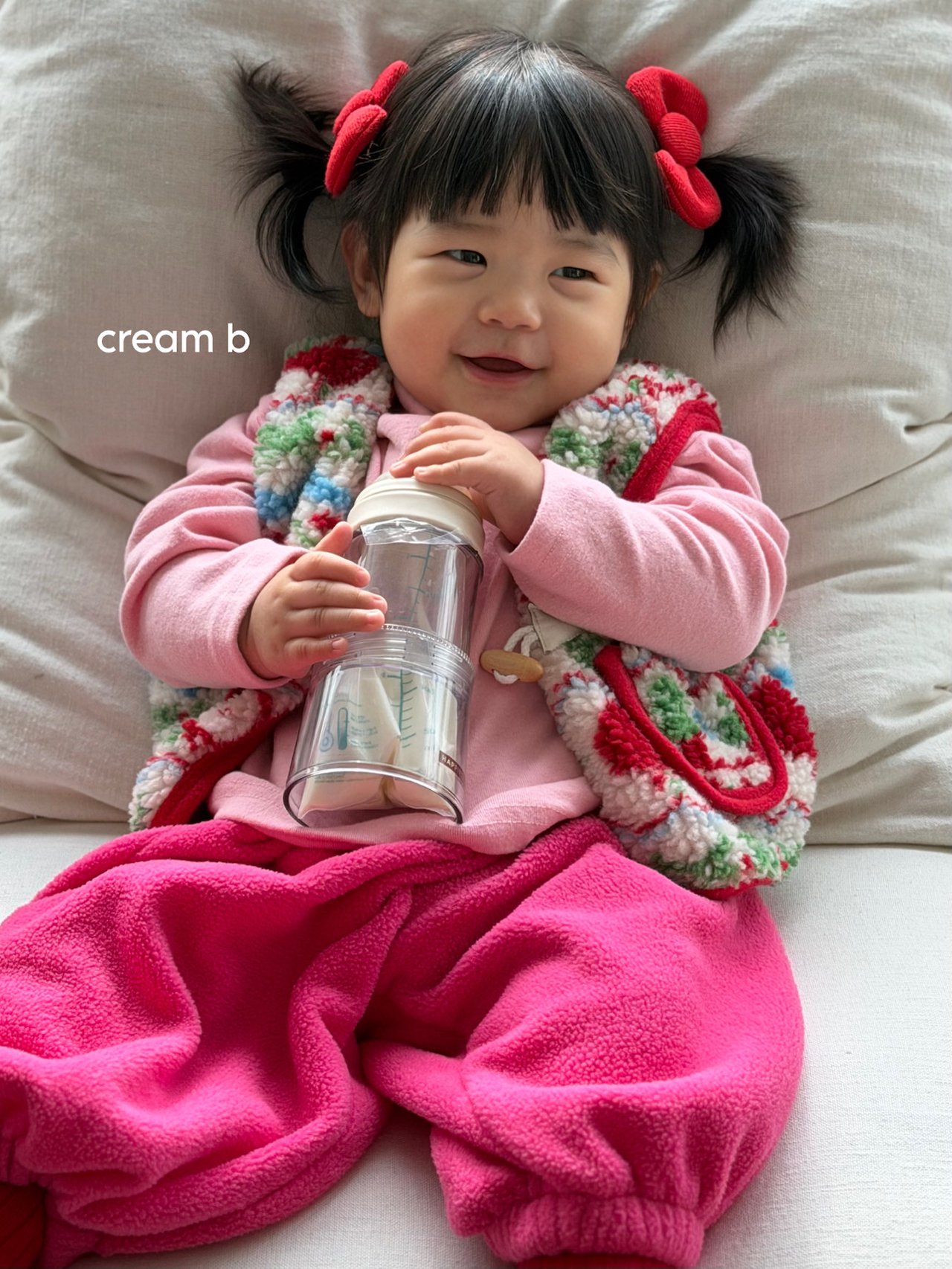 애플트리뽀그리조끼 상세 4