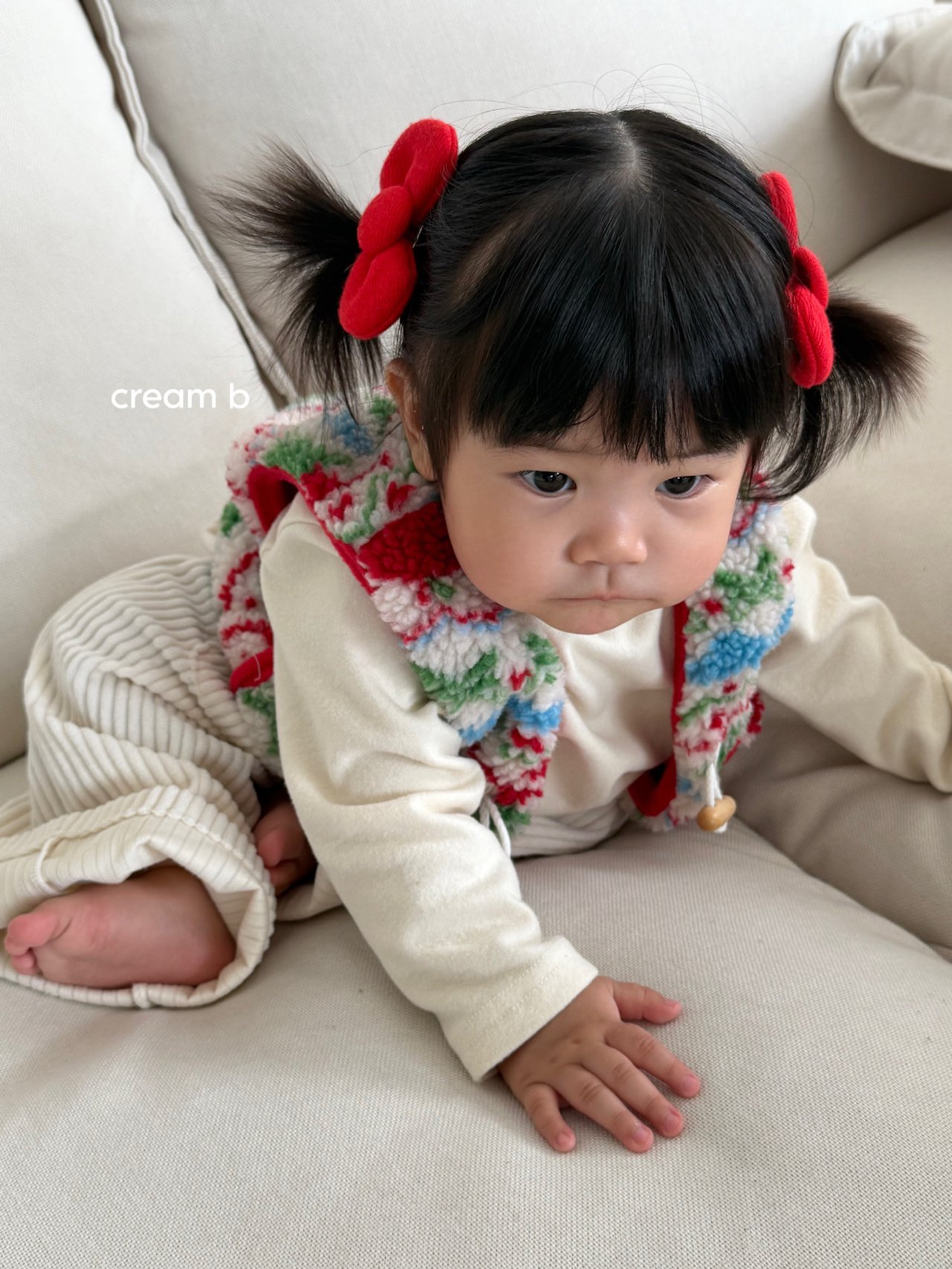 애플트리뽀그리조끼 상세 5