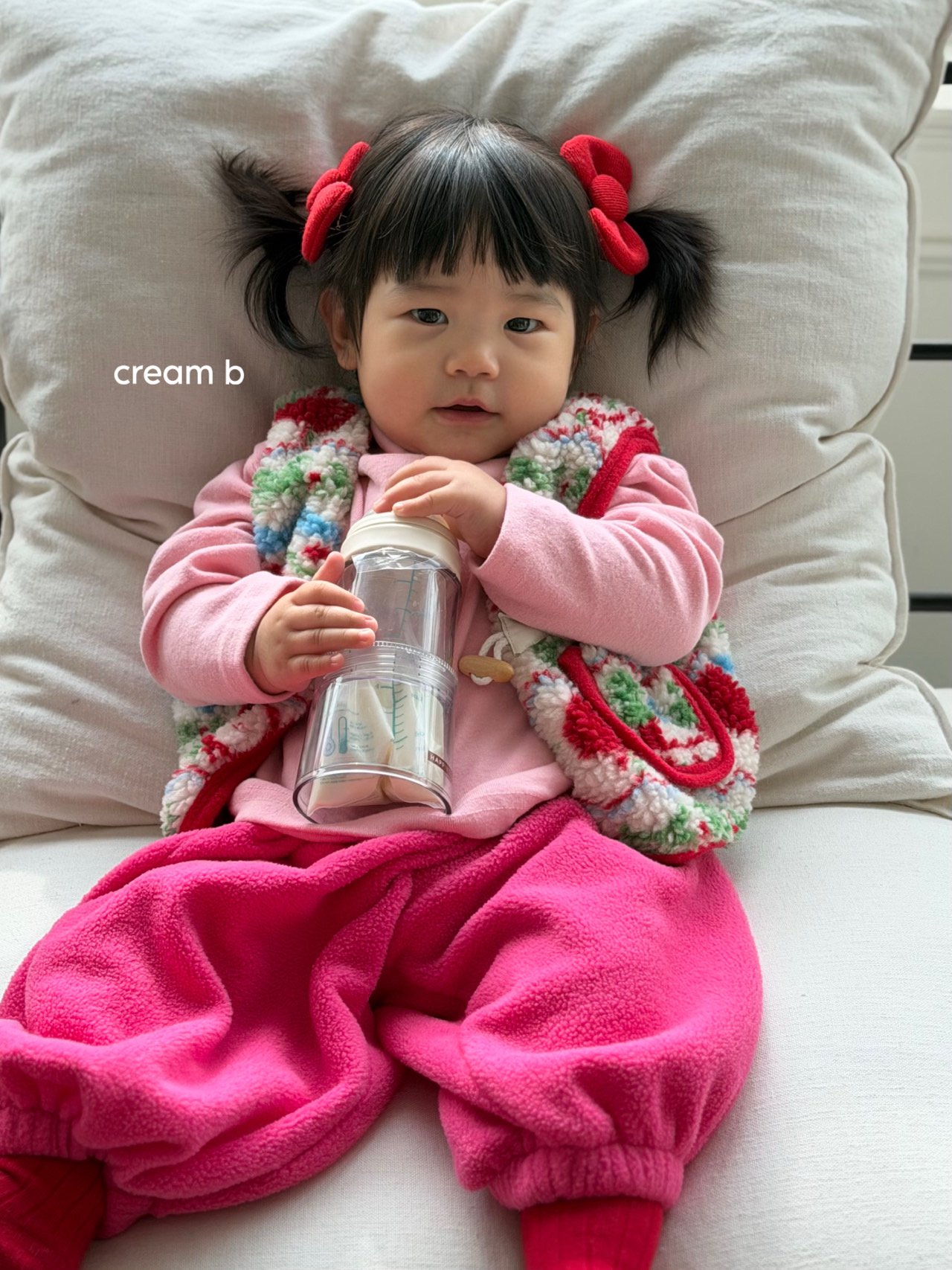 애플트리뽀그리조끼 상세 7
