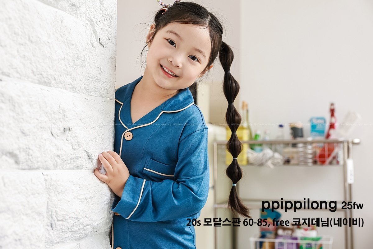 삐삐롱 도톰모달스판 파자마세트 상세 15