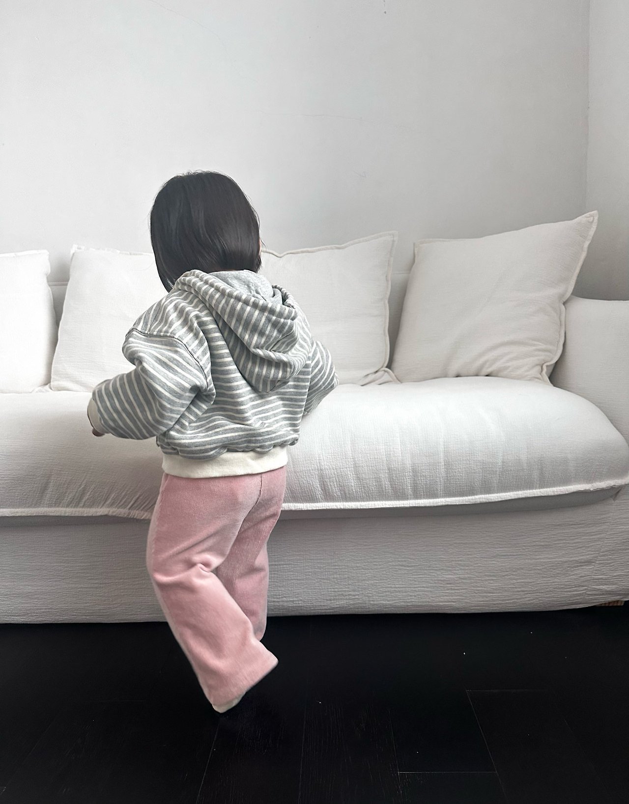 골지부츠컷팬츠 상세 2