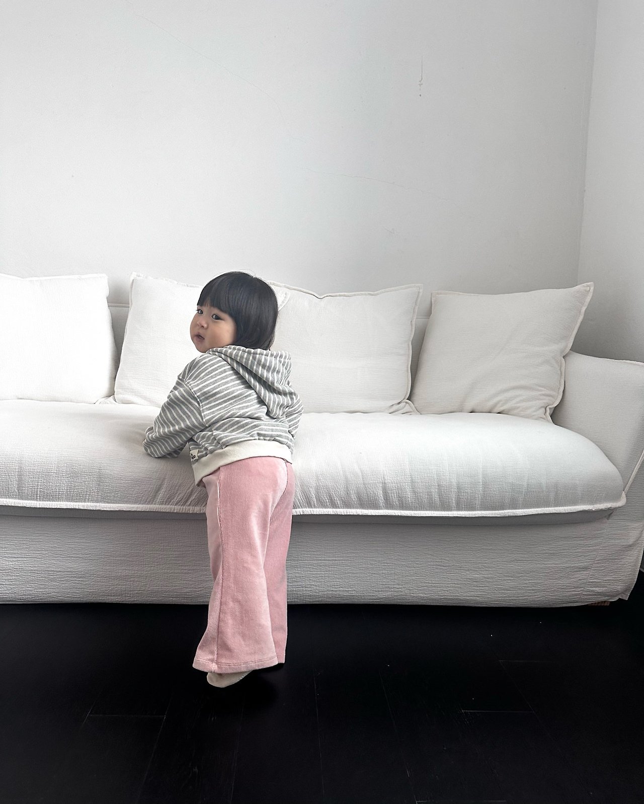 골지부츠컷팬츠 상세 6