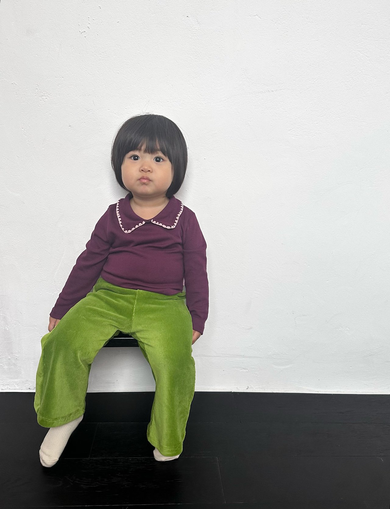 골지부츠컷팬츠 상세 10