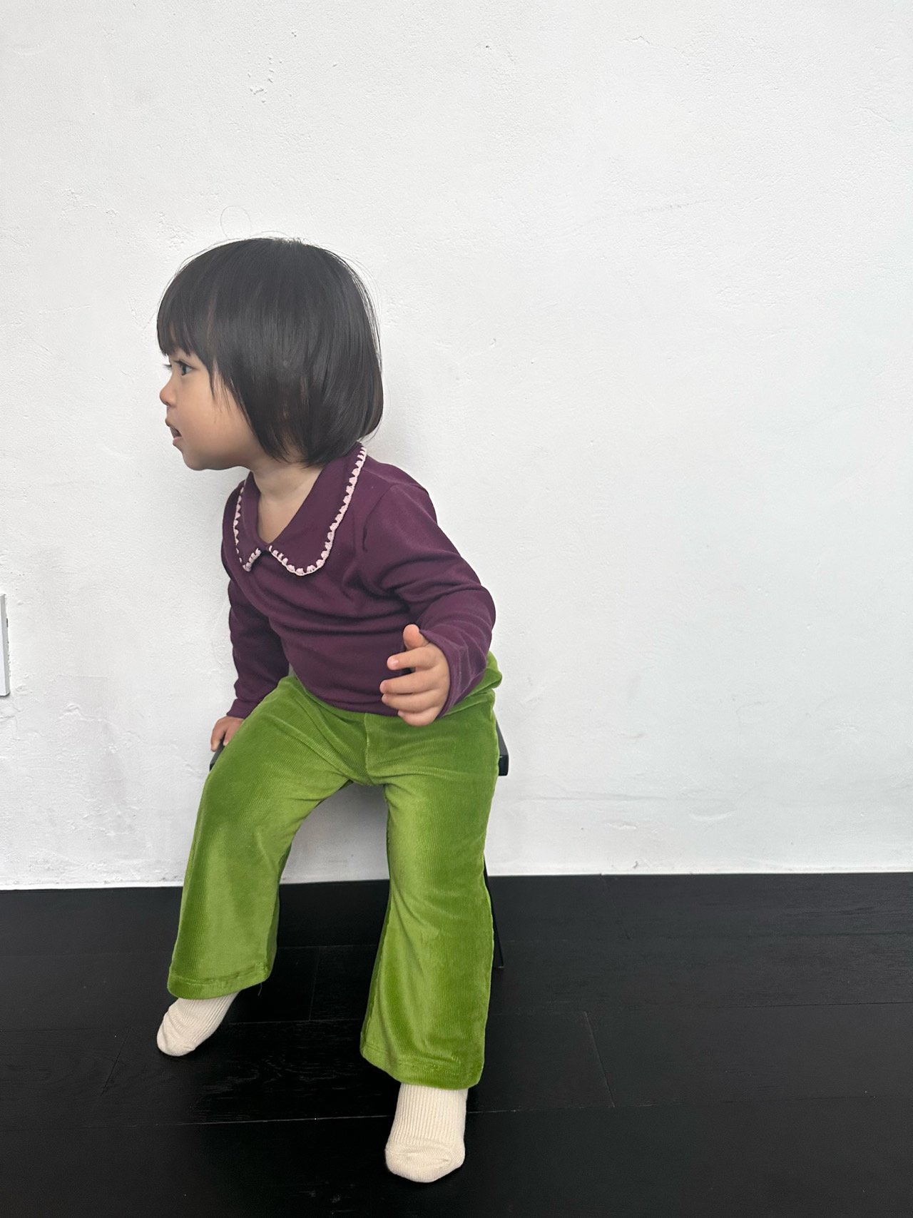 골지부츠컷팬츠 상세 11