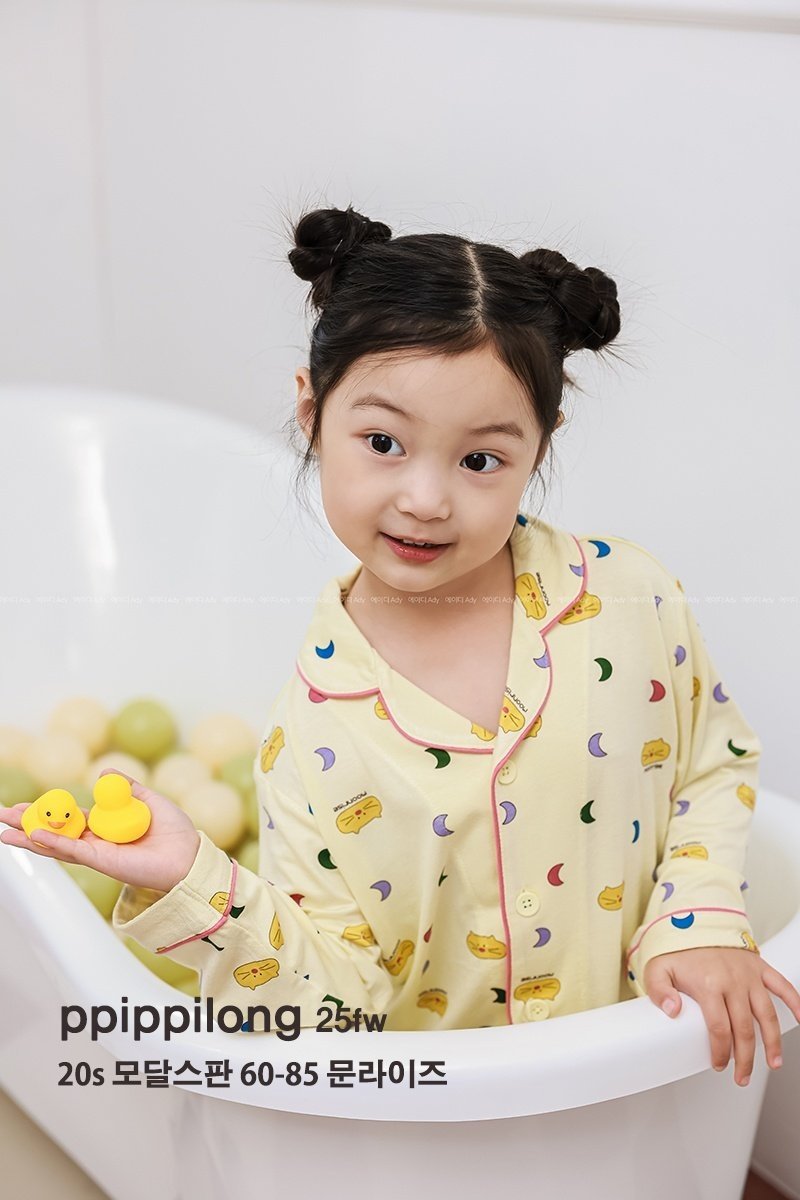 삐삐롱 도톰모달스판 파자마세트 2 상세 5