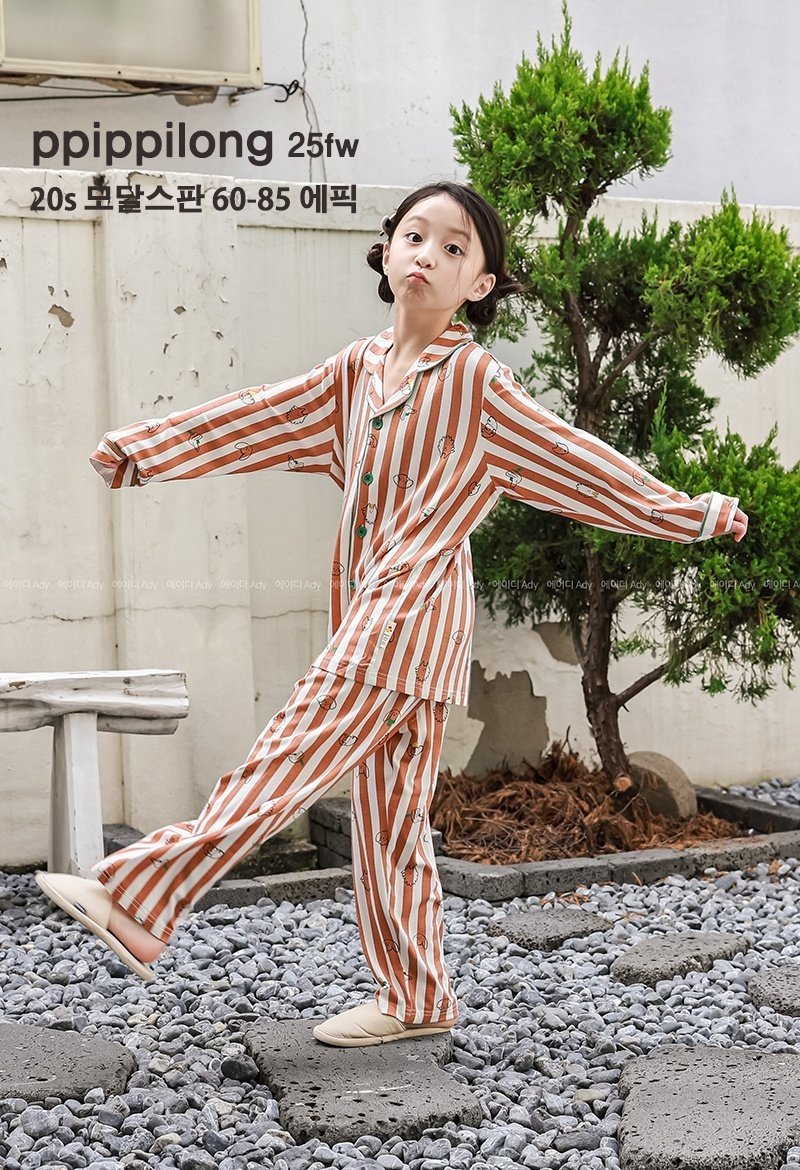 삐삐롱 도톰모달스판 파자마세트 2 상세 7