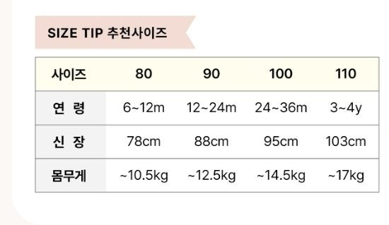 올로미미 배앓이방지 실내복 상세 10