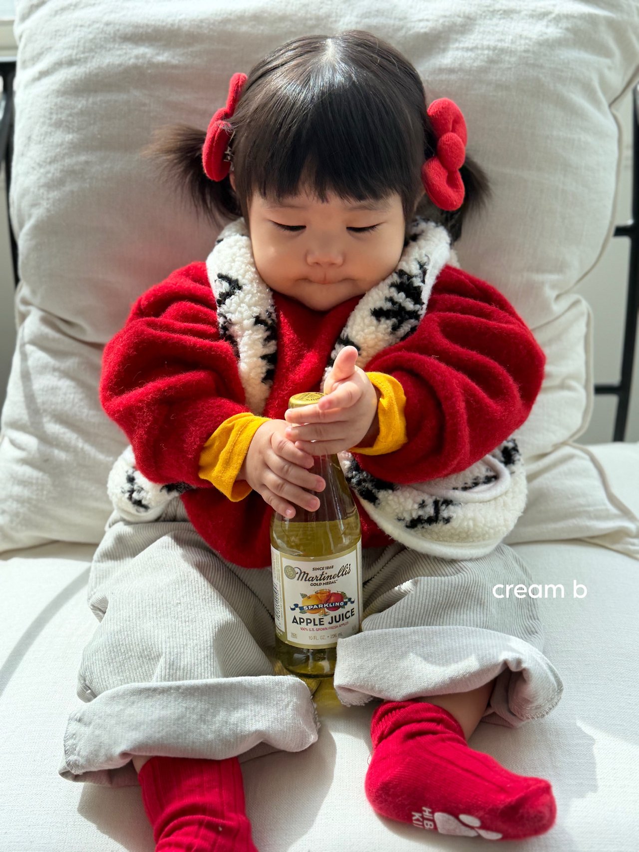 눈꽃뽀그리조끼 상세 3