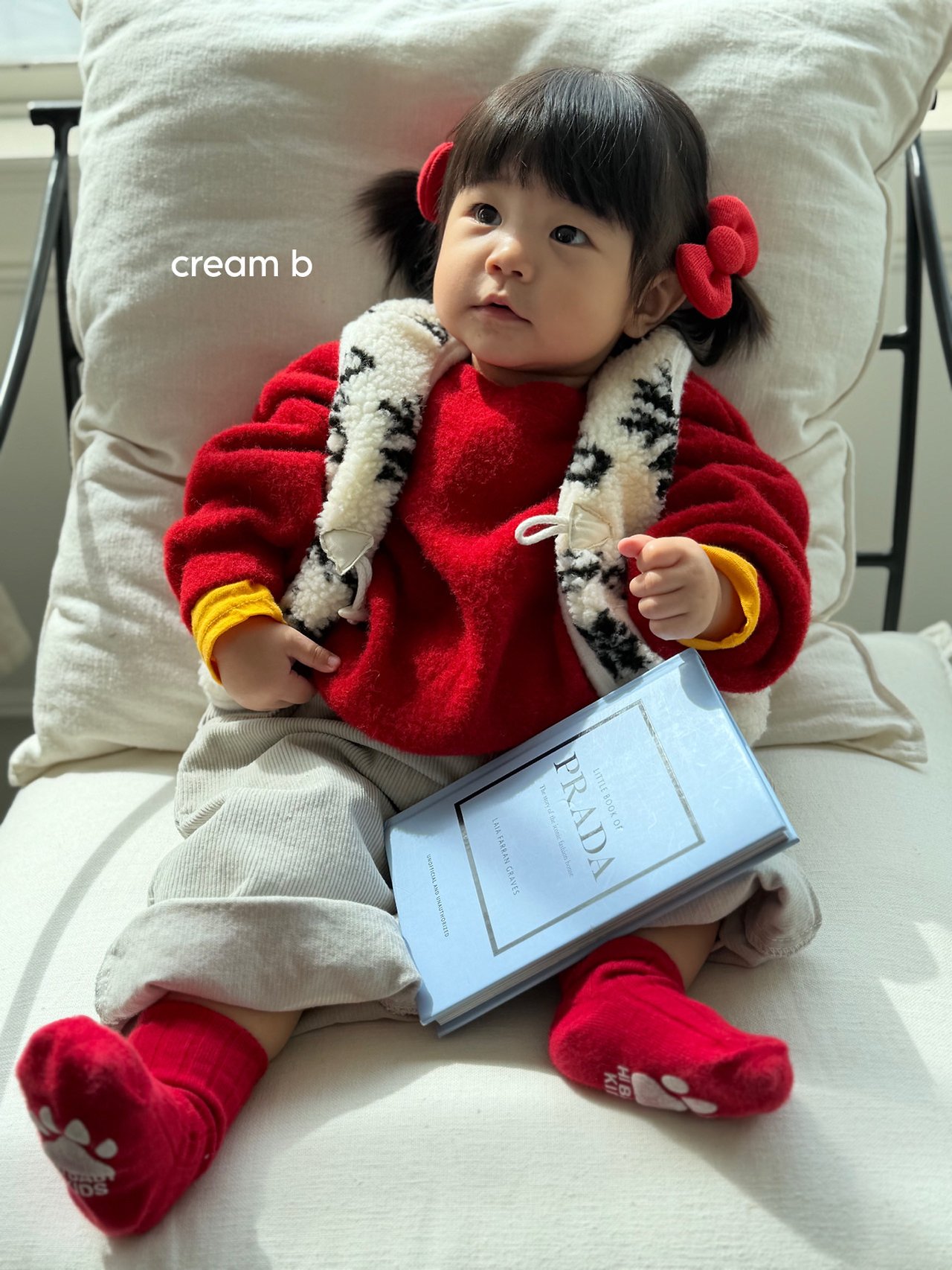 눈꽃뽀그리조끼 상세 5
