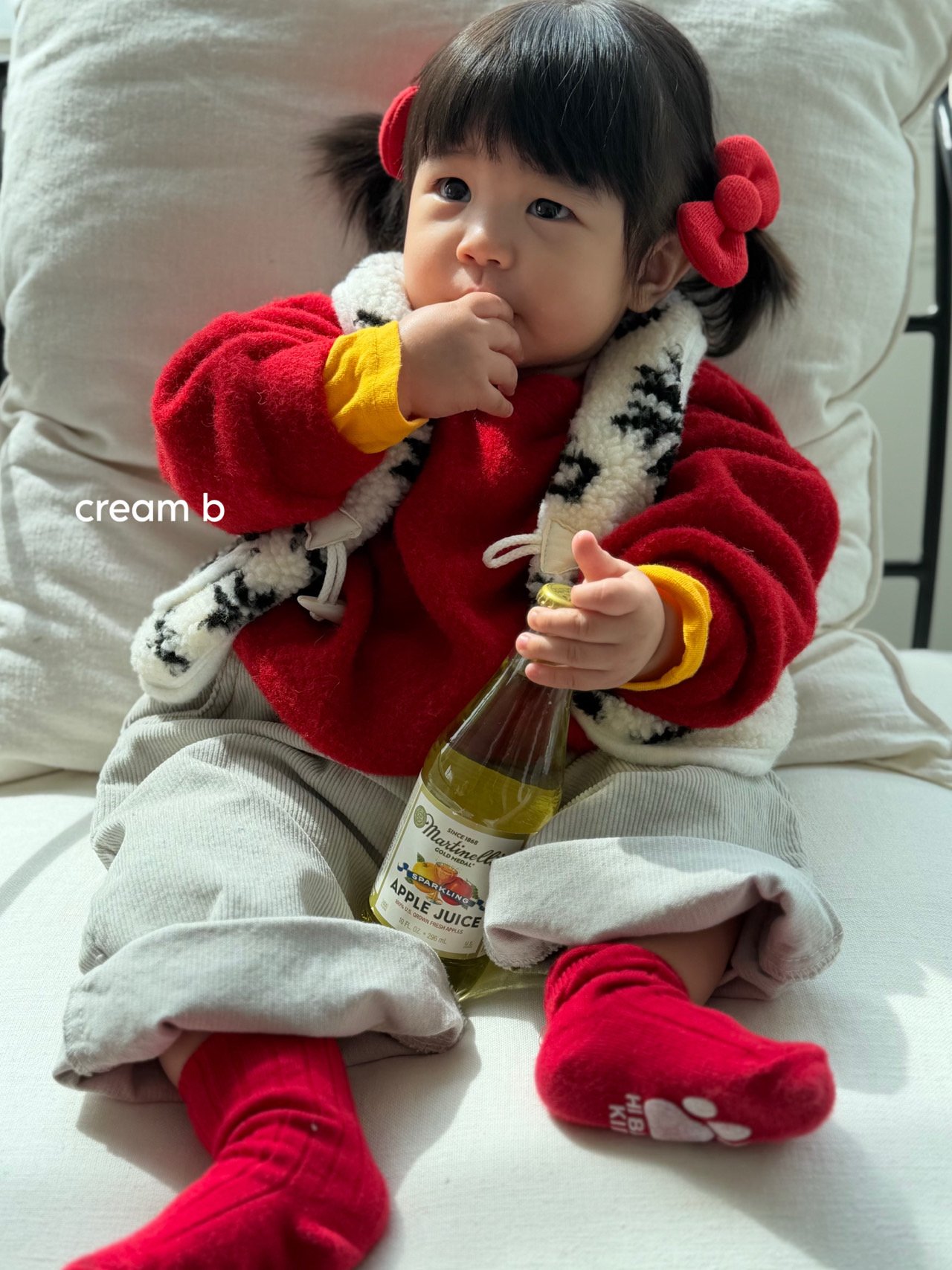 눈꽃뽀그리조끼 상세 6