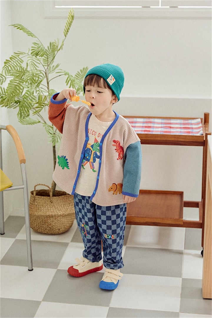 체크청바지 상세 8