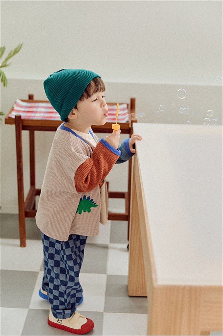 체크청바지 상세 9
