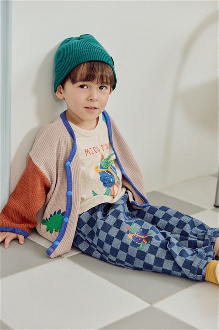 체크청바지 상세 14