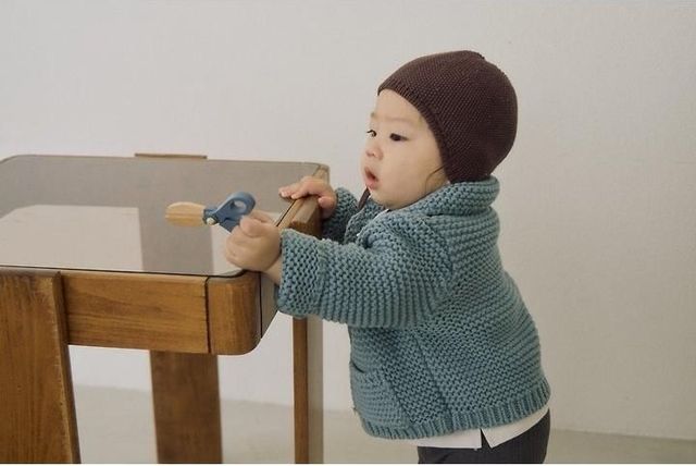 베베피버가디건 상세 2
