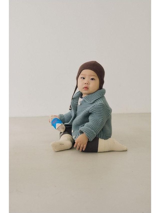 베베피버가디건 상세 5