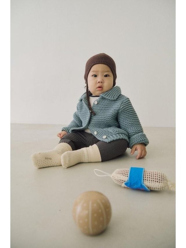 베베피버가디건 상세 9