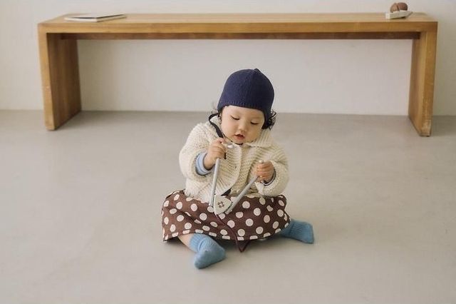 베베피버가디건 상세 14