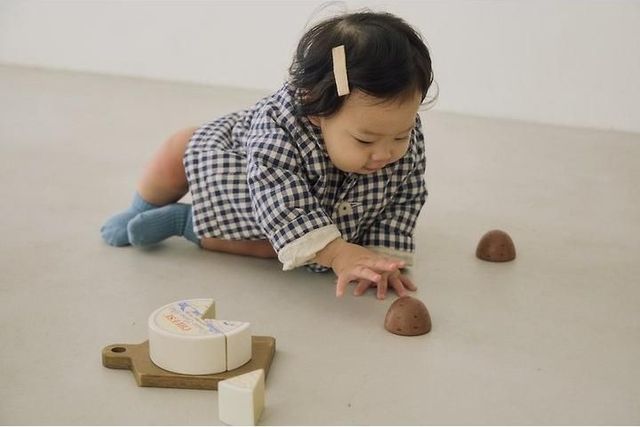 베베알토체크자켓 상세 2