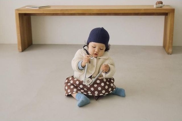 베베포인트패딩스커트 상세 4
