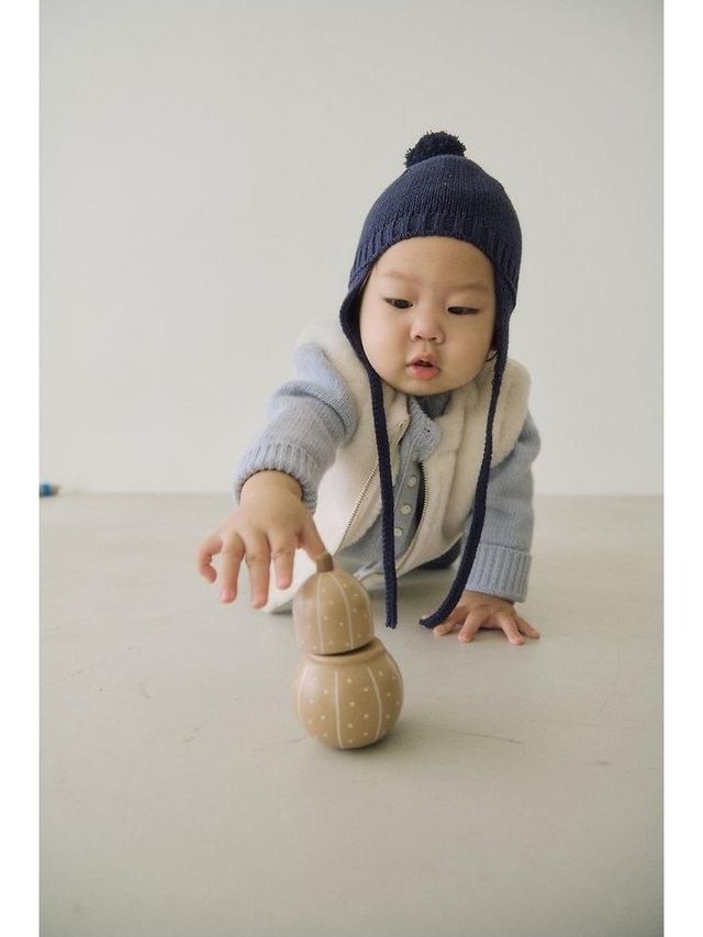 베베미뇽보넷(방울) 상세 5